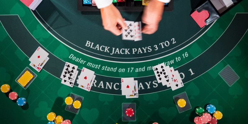 Đặt cược blackjack trực tuyến tại WW88 ngay hôm nay 