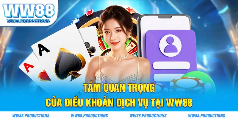 Tầm quan trọng của Điều khoản dịch vụ tại WW88